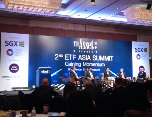 HedgeSPA at The Asset 2nd ETF Asia Summit 2016 sponsored by SGX
