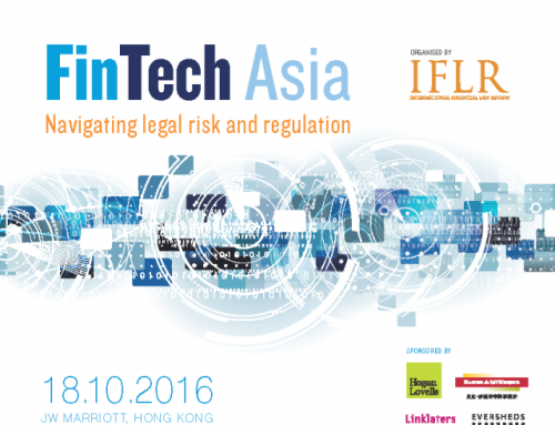 HedgeSPA at FinTech Asia organized by International Financial Law Review (IFLR)