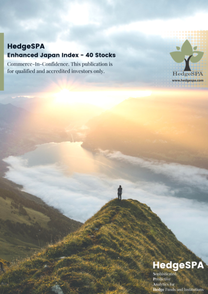 Japan Enhanced Index – 40 Stocks